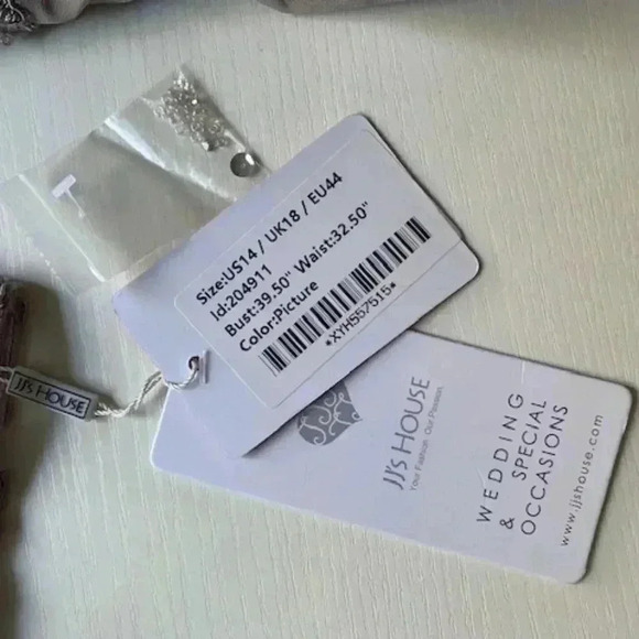 NWT JJ's House Mother of the Bride Maxi Dress. Size 14 - Picture 7 of 11